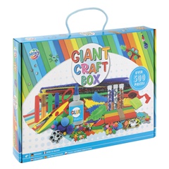 Giant Craft Bok Creative Set 500 Pieces Blue