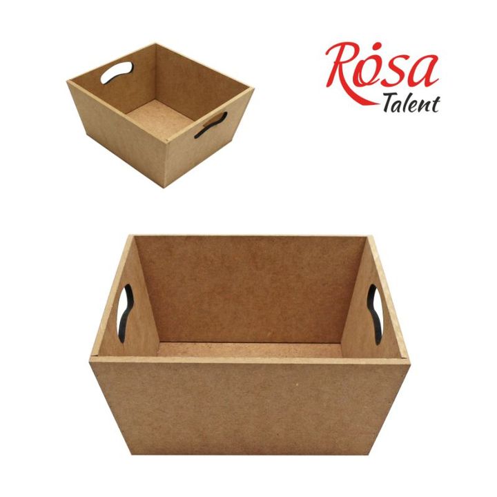 MDF Basket ROSA TALENT