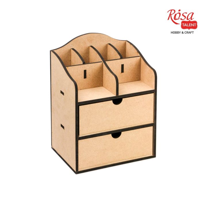 MDF Organizator - Komoda sa 2 fioke ROSA TALENT 20h15h26 cm